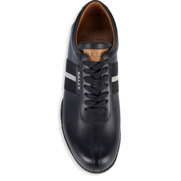 bally lace up sneakers